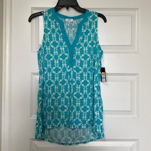 Sleeveless Blouse